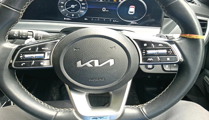 2023 KIA SELTOS  GTX Plus 1.5 Turbo Petrol DCT, Petrol, Automatic, 33,849 km, interior
