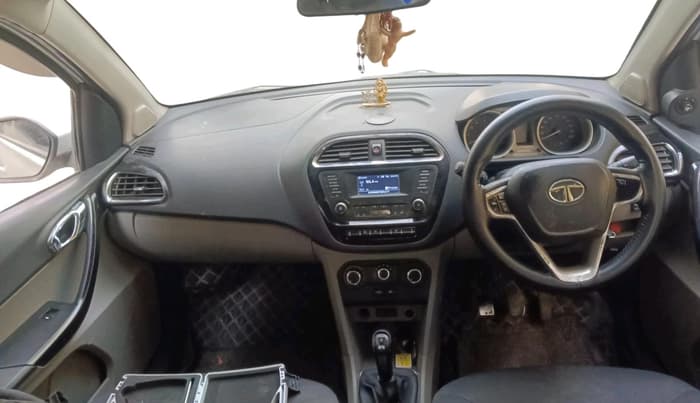 2016 Tata Tiago XZ PETROL, CNG, Manual, 1,06,958 km, interior