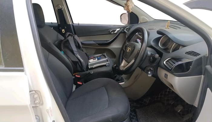 2016 Tata Tiago XZ PETROL, CNG, Manual, 1,06,958 km, interior