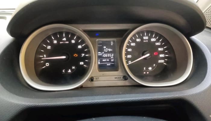 2016 Tata Tiago XZ PETROL, CNG, Manual, 1,06,958 km, interior