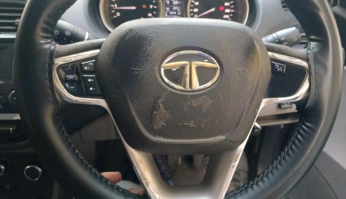 2016 Tata Tiago XZ PETROL, CNG, Manual, 1,06,958 km, interior