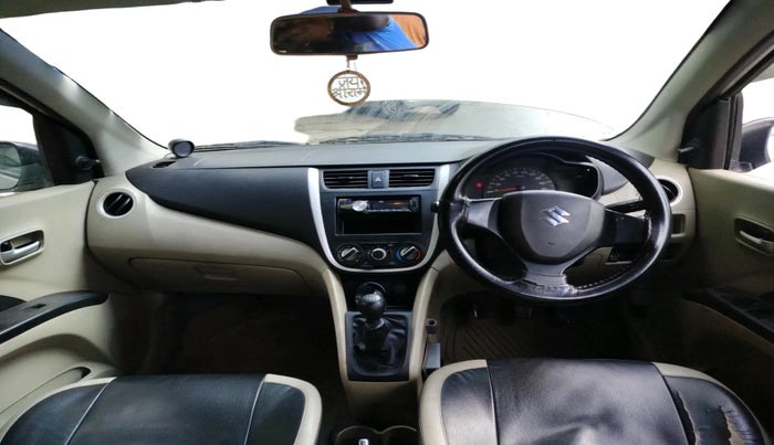 2014 Maruti Celerio VXI, CNG, Manual, 1,37,269 km, interior