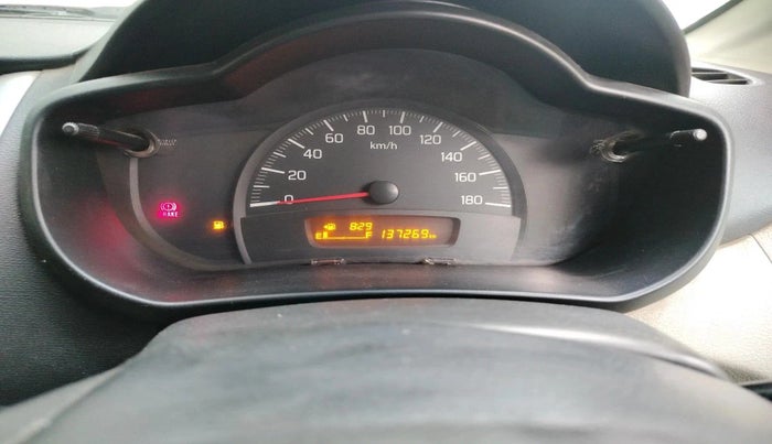 2014 Maruti Celerio VXI, CNG, Manual, 1,37,269 km, interior