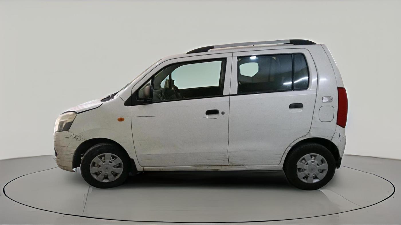 2011 Maruti Wagon R 1.0 LXI CNG, CNG, Manual, 49,484 km, exterior