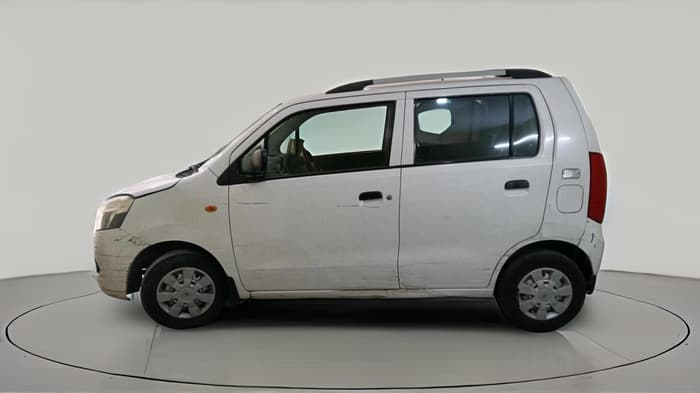 2011 Maruti Wagon R 1.0 LXI CNG, CNG, Manual, 49,484 km, exterior