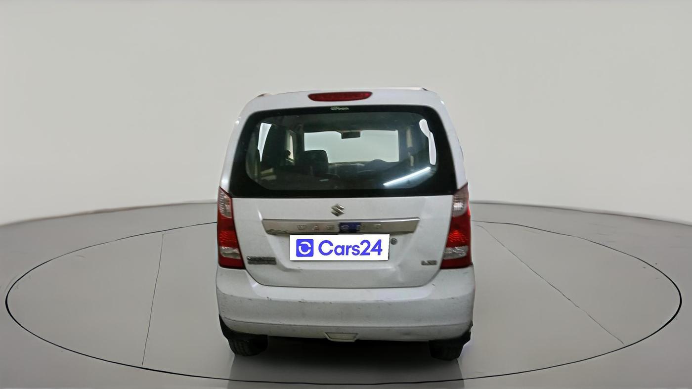 2011 Maruti Wagon R 1.0 LXI CNG, CNG, Manual, 49,484 km, exterior