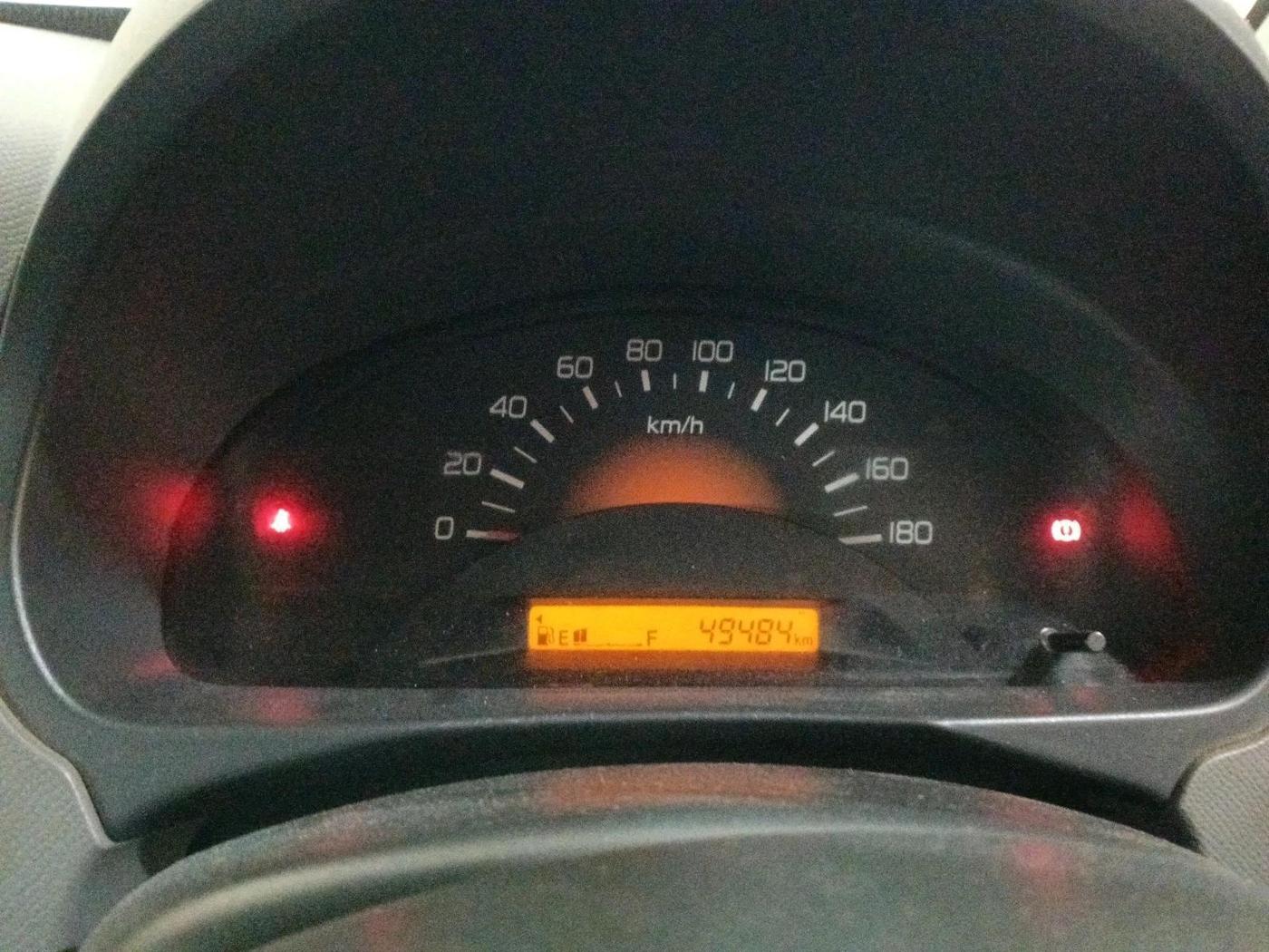 2011 Maruti Wagon R 1.0 LXI CNG, CNG, Manual, 49,484 km, interior