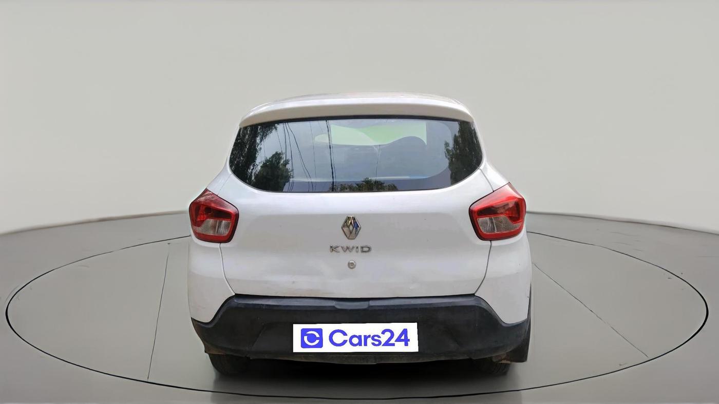 2016 Renault Kwid RXT 0.8, Petrol, Manual, 60,573 km, exterior