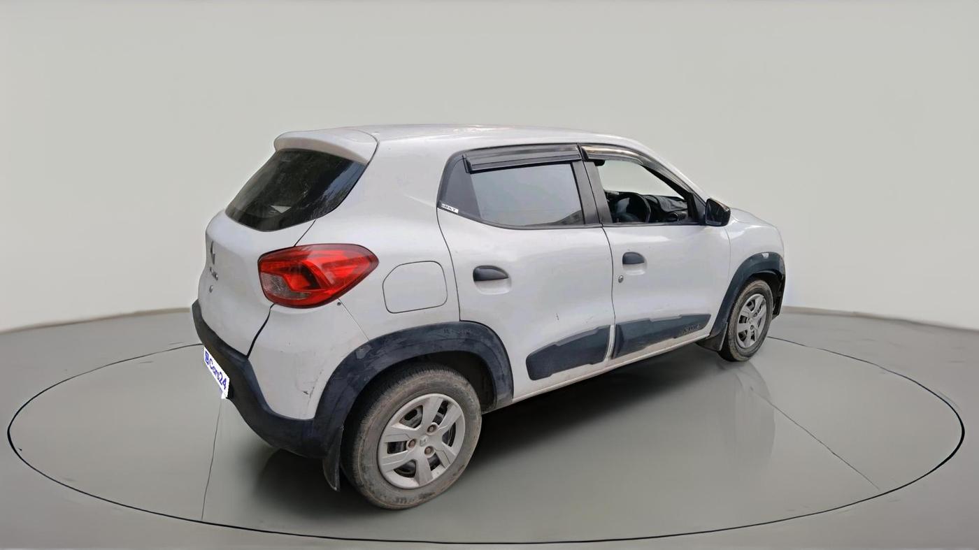 2016 Renault Kwid RXT 0.8, Petrol, Manual, 60,573 km, exterior