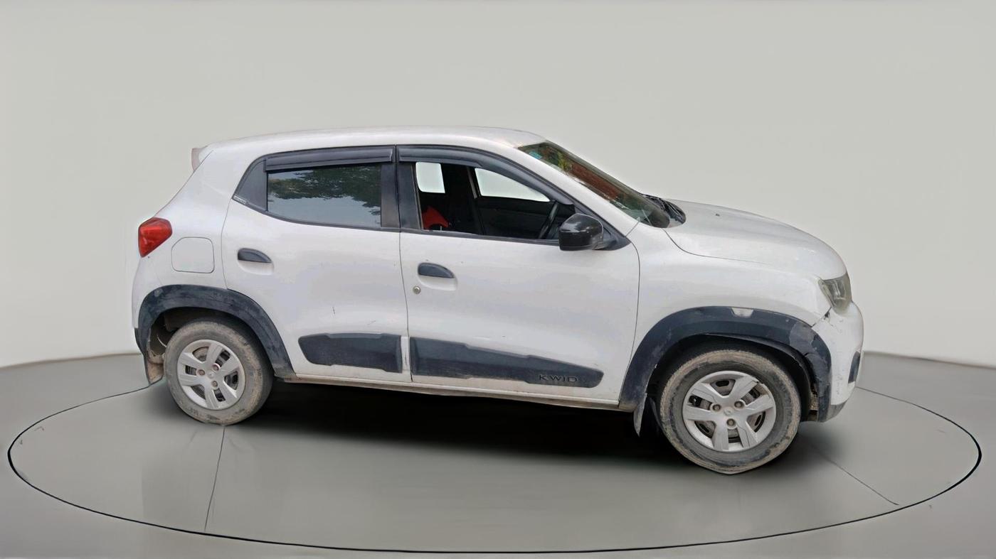 2016 Renault Kwid RXT 0.8, Petrol, Manual, 60,573 km, exterior