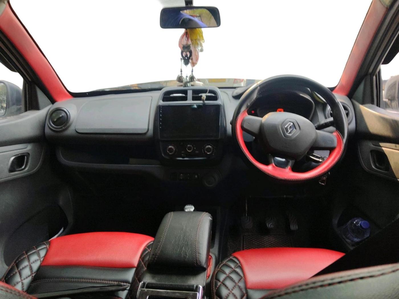 2016 Renault Kwid RXT 0.8, Petrol, Manual, 60,573 km, interior