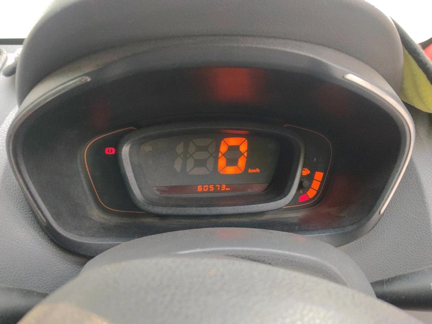 2016 Renault Kwid RXT 0.8, Petrol, Manual, 60,573 km, interior