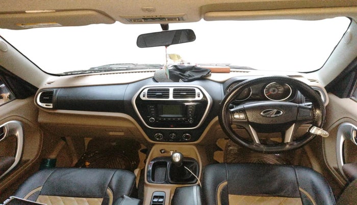 2017 Mahindra TUV300 T8, Diesel, Manual, 1,41,750 km, interior
