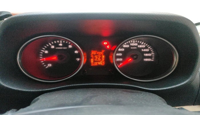 2017 Mahindra TUV300 T8, Diesel, Manual, 1,41,750 km, interior