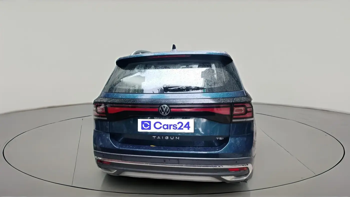 2024 Volkswagen TAIGUN HIGHLINE 1.0 TSI AT, Petrol, Automatic, 26,462 km, exterior