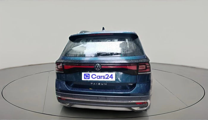 2024 Volkswagen TAIGUN HIGHLINE 1.0 TSI AT, Petrol, Automatic, 26,462 km, exterior