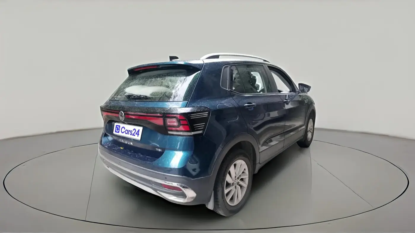 2024 Volkswagen TAIGUN HIGHLINE 1.0 TSI AT, Petrol, Automatic, 26,462 km, exterior