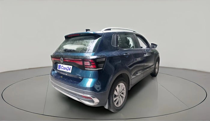 2024 Volkswagen TAIGUN HIGHLINE 1.0 TSI AT, Petrol, Automatic, 26,462 km, exterior