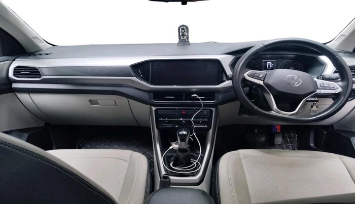 2024 Volkswagen TAIGUN HIGHLINE 1.0 TSI AT, Petrol, Automatic, 26,462 km, interior