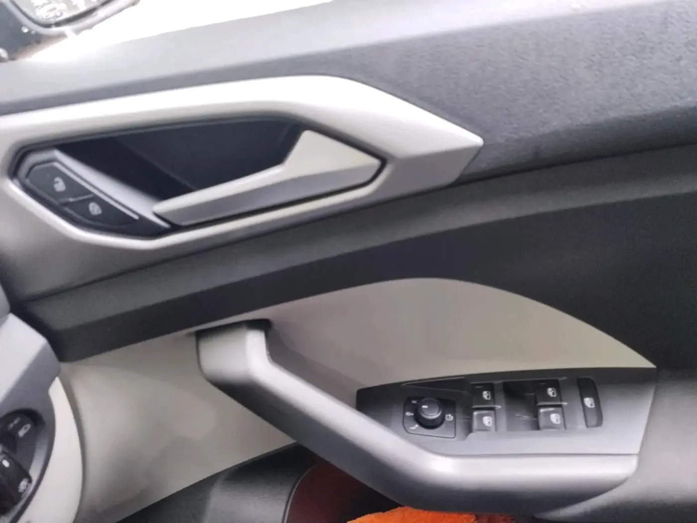 2024 Volkswagen TAIGUN HIGHLINE 1.0 TSI AT, Petrol, Automatic, 26,462 km, interior