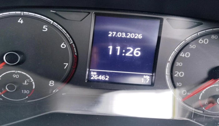 2024 Volkswagen TAIGUN HIGHLINE 1.0 TSI AT, Petrol, Automatic, 26,462 km, interior