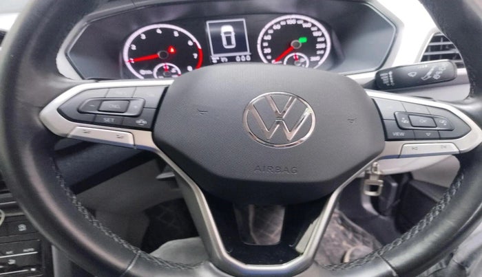 2024 Volkswagen TAIGUN HIGHLINE 1.0 TSI AT, Petrol, Automatic, 26,462 km, interior