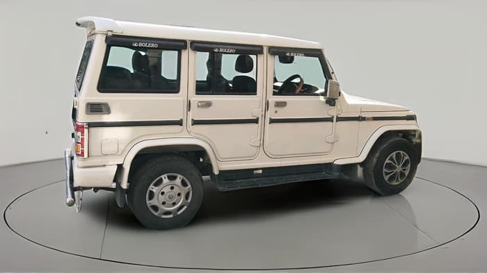 2019 Mahindra Bolero POWER PLUS SLX, Diesel, Manual, 1,13,738 km, exterior