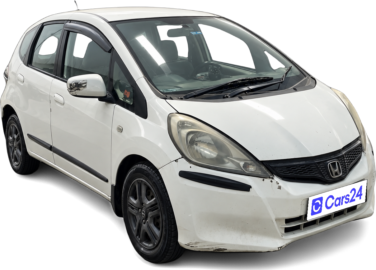 2012 Honda Jazz - Hatchback - Petrol - Manual - ₹1.34 lakh