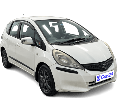 2012 Honda Jazz - Hatchback - Petrol - Manual - ₹1.34 lakh