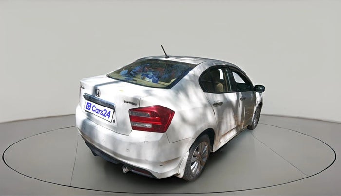 2012 Honda City 1.5L I-VTEC V MT, Petrol, Manual, 85,574 km, exterior