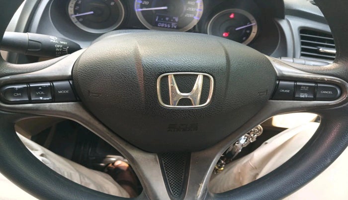 2012 Honda City 1.5L I-VTEC V MT, Petrol, Manual, 85,574 km, interior