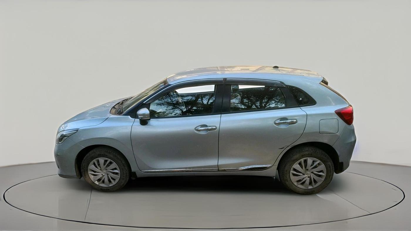 2023 Toyota Glanza S AMT, Petrol, Automatic, 25,185 km, exterior