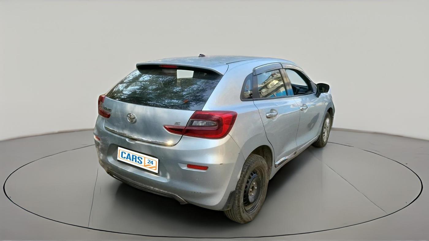 2023 Toyota Glanza S AMT, Petrol, Automatic, 25,185 km, exterior