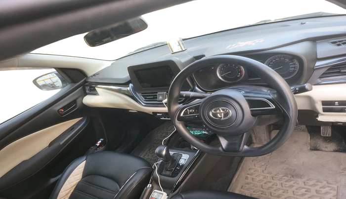 2023 Toyota Glanza S AMT, Petrol, Automatic, 25,185 km, interior