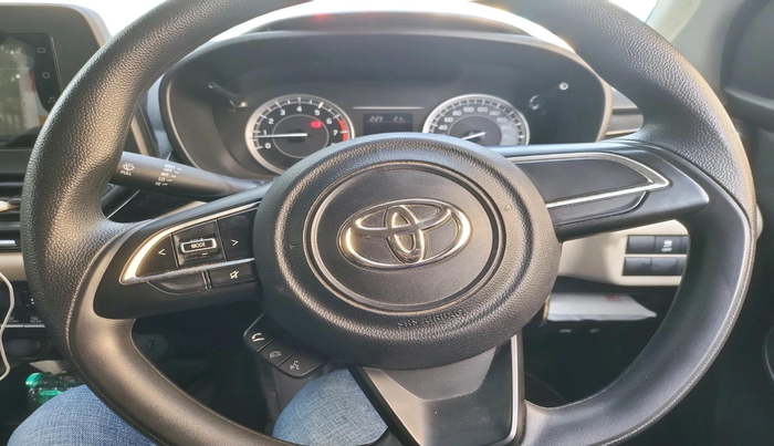 2023 Toyota Glanza S AMT, Petrol, Automatic, 25,185 km, interior