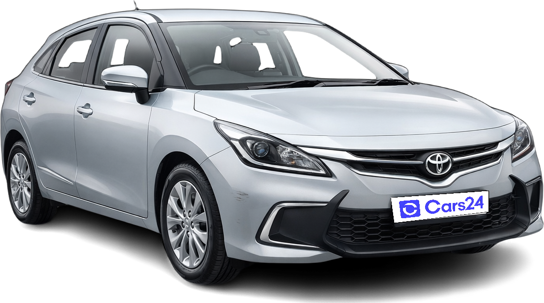 2023 Toyota Glanza - Hatchback - Petrol - Automatic - ₹6.10 lakh