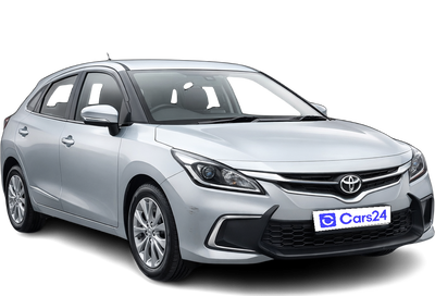 2023 Toyota Glanza - Hatchback - Petrol - Automatic - ₹6.10 lakh