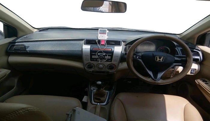 2011 Honda City 1.5L I-VTEC S MT, Petrol, Manual, 1,67,200 km, interior