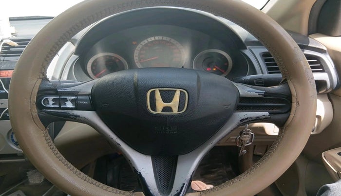 2011 Honda City 1.5L I-VTEC S MT, Petrol, Manual, 1,67,200 km, interior
