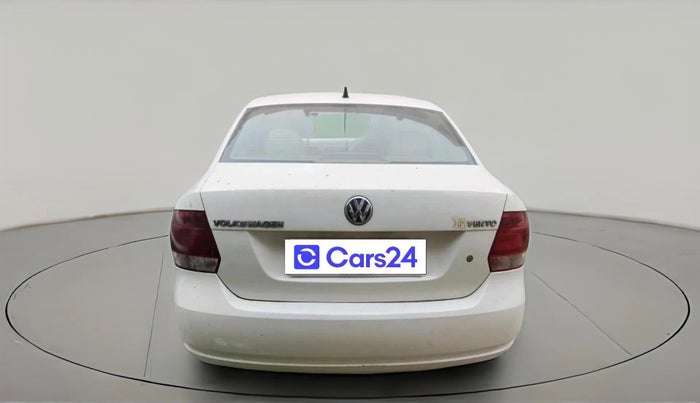 2011 Volkswagen Vento TRENDLINE 1.6, Petrol, Manual, 1,06,443 km, exterior
