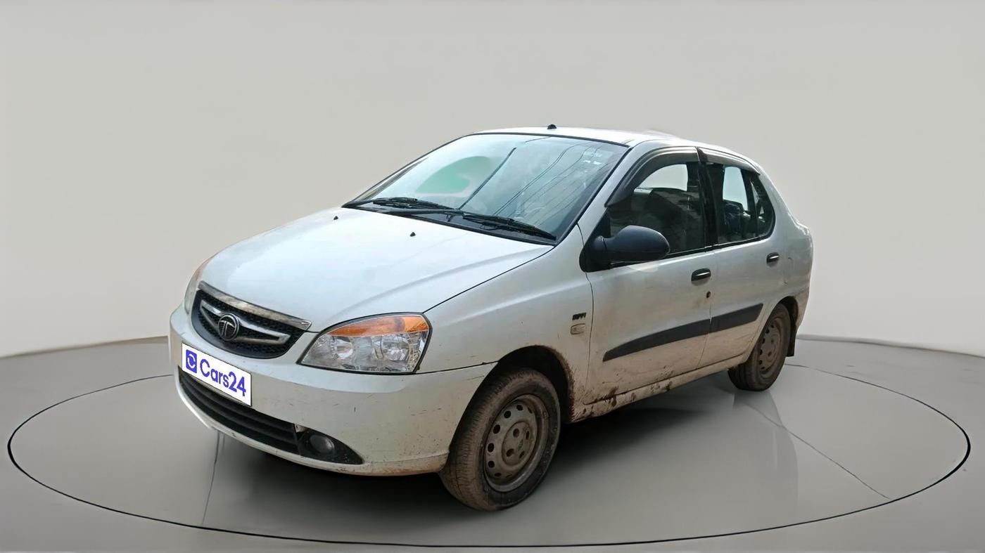 2017 Tata Indigo ECS GLS, CNG, Manual, 56,698 km, exterior