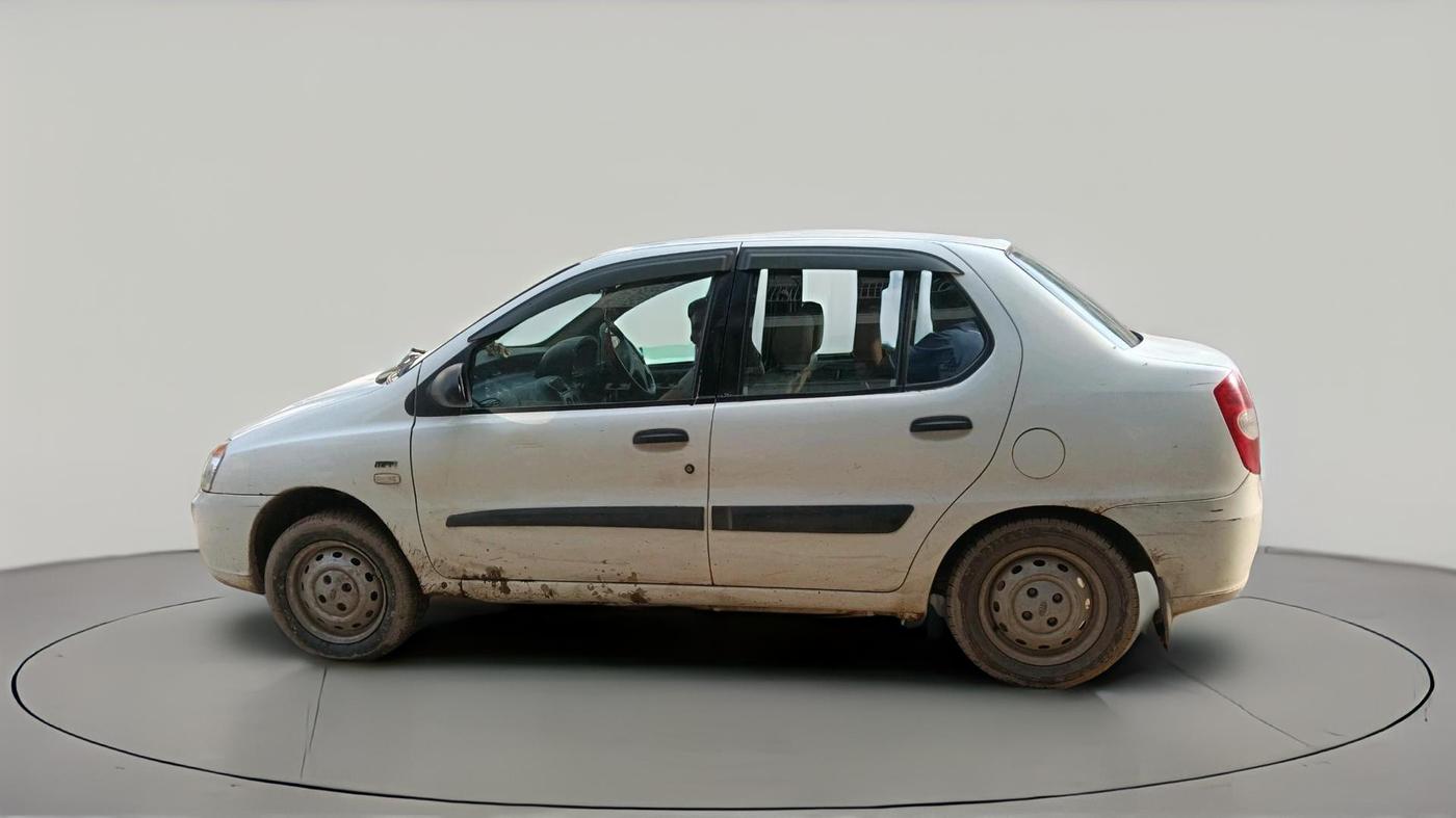 2017 Tata Indigo ECS GLS, CNG, Manual, 56,698 km, exterior