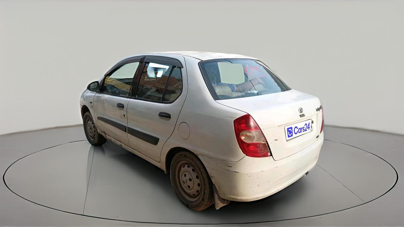2017 Tata Indigo ECS GLS, CNG, Manual, 56,698 km, exterior