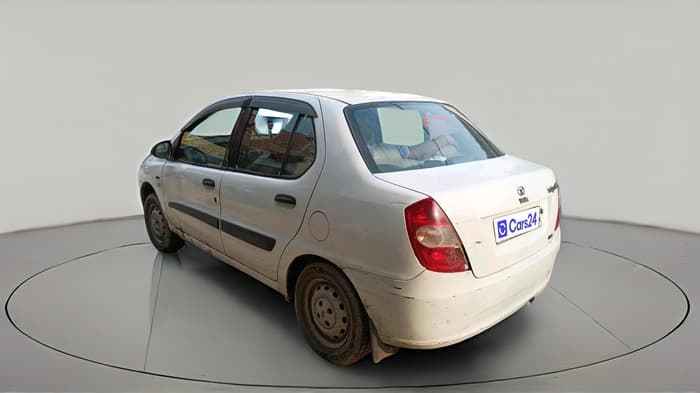 2017 Tata Indigo ECS GLS, CNG, Manual, 56,698 km, exterior