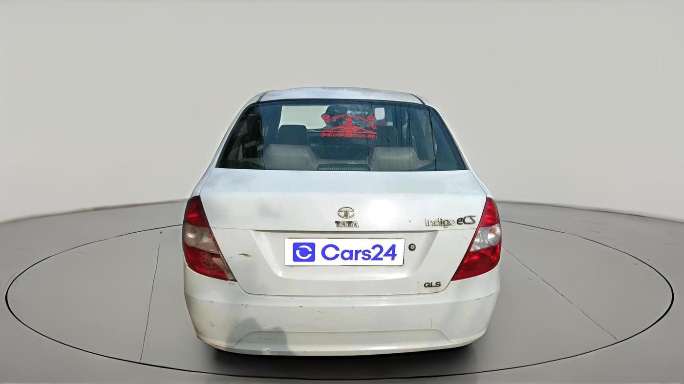 2017 Tata Indigo ECS GLS, CNG, Manual, 56,698 km, exterior