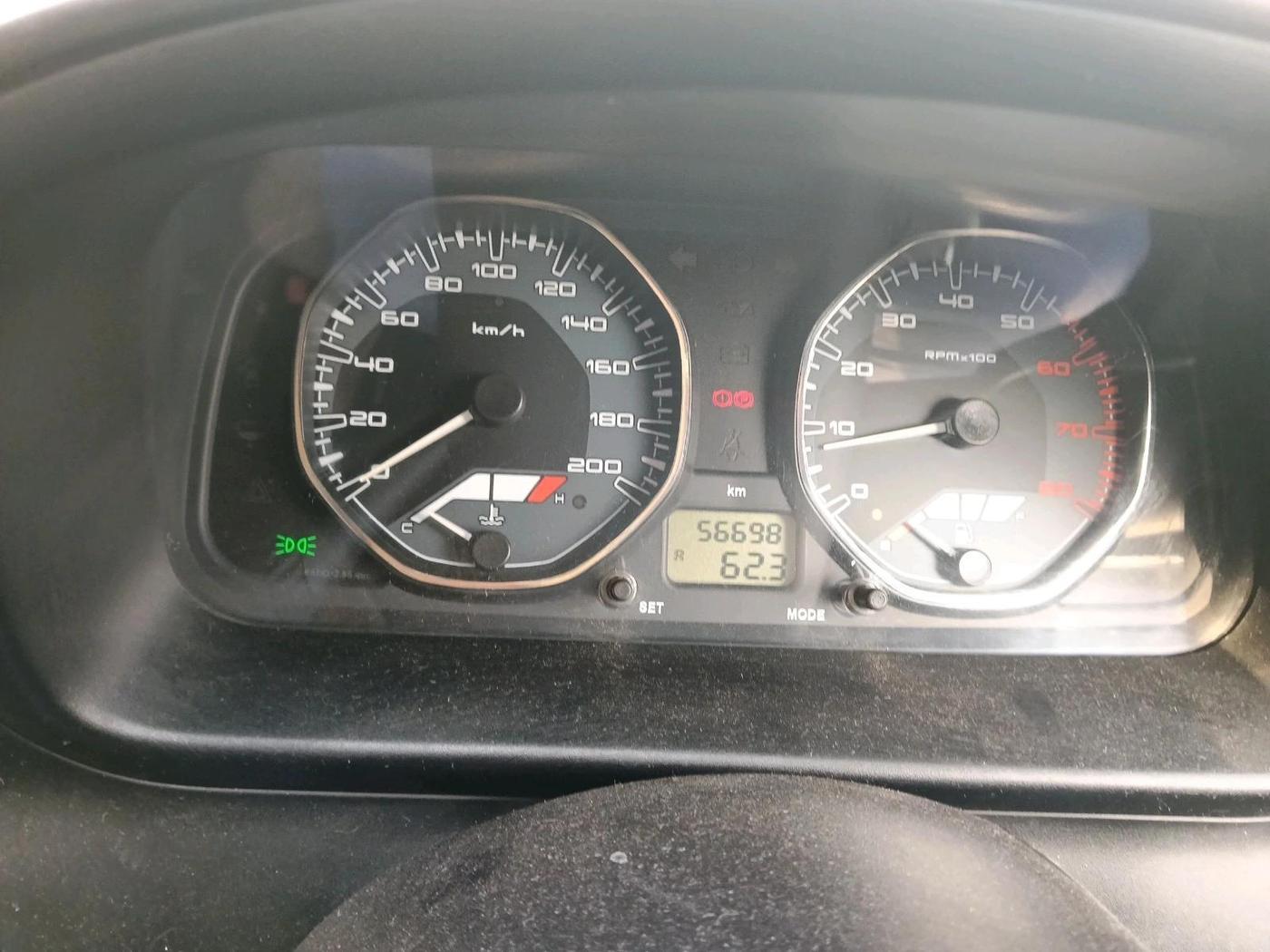 2017 Tata Indigo ECS GLS, CNG, Manual, 56,698 km, interior