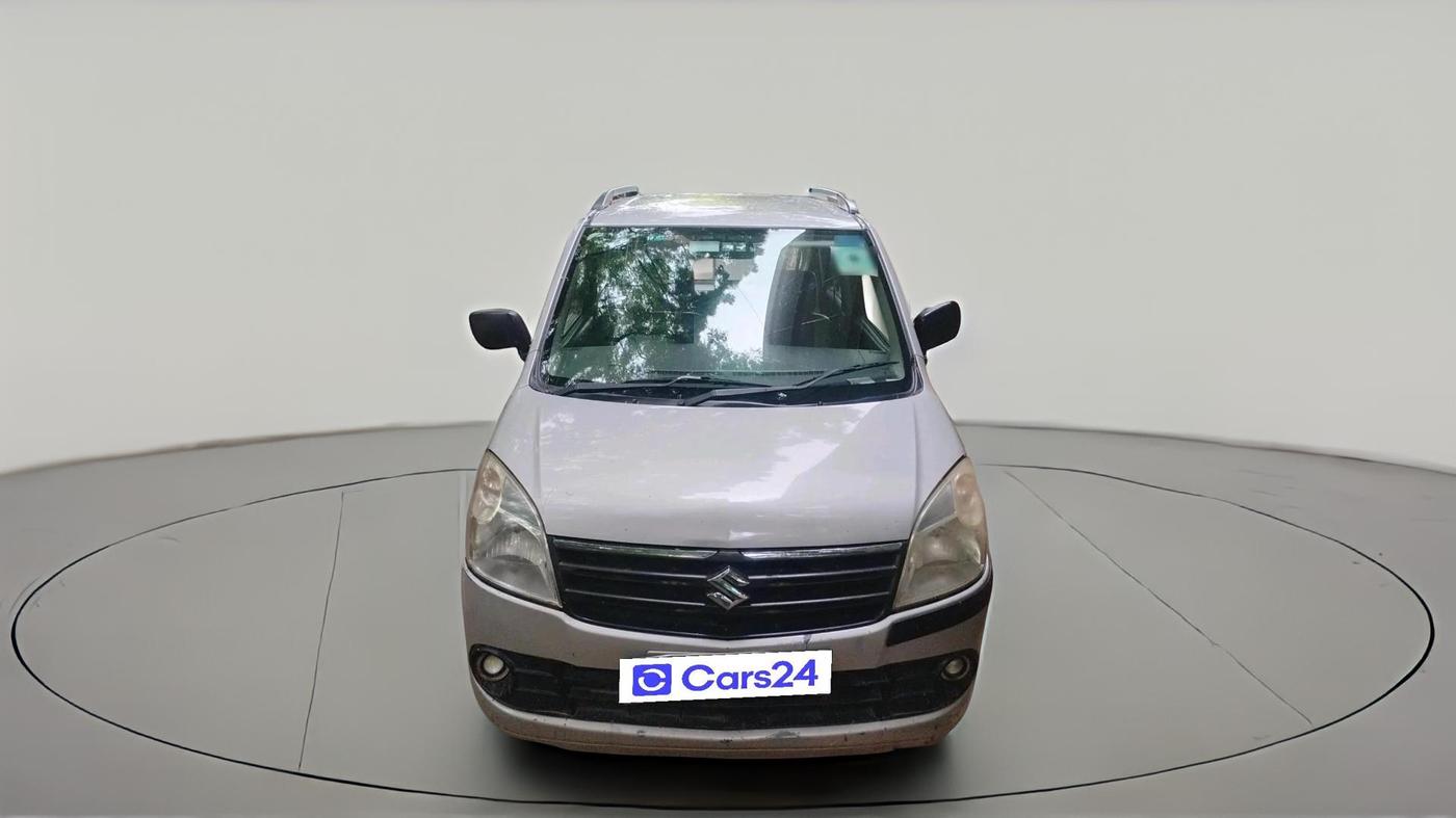 2011 Maruti Wagon R 1.0 LXI CNG, CNG, Manual, 1,48,006 km, exterior