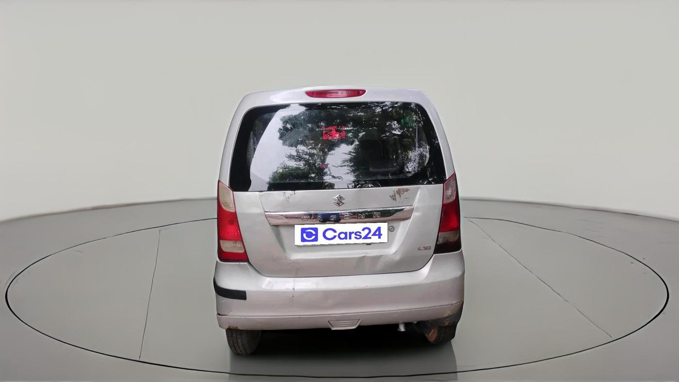 2011 Maruti Wagon R 1.0 LXI CNG, CNG, Manual, 1,48,006 km, exterior