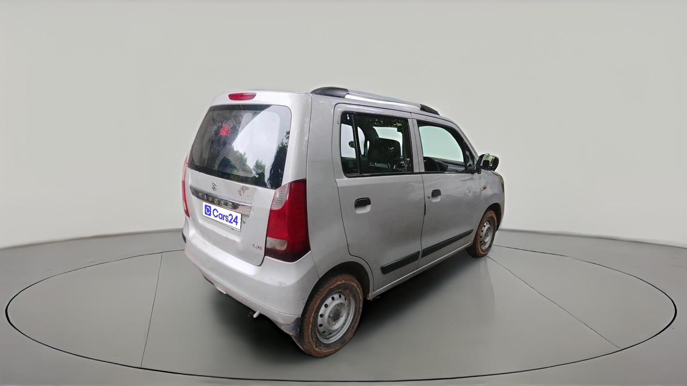 2011 Maruti Wagon R 1.0 LXI CNG, CNG, Manual, 1,48,006 km, exterior