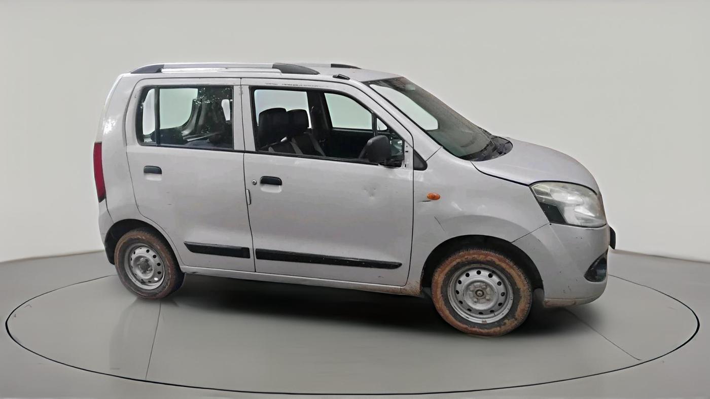 2011 Maruti Wagon R 1.0 LXI CNG, CNG, Manual, 1,48,006 km, exterior